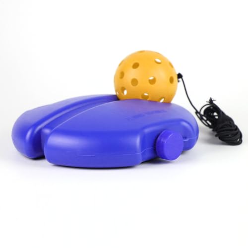 ACAGALA Match Pickleball Trainer Portable for All Skill Levels Single Player Pickleball Trainer Rebound