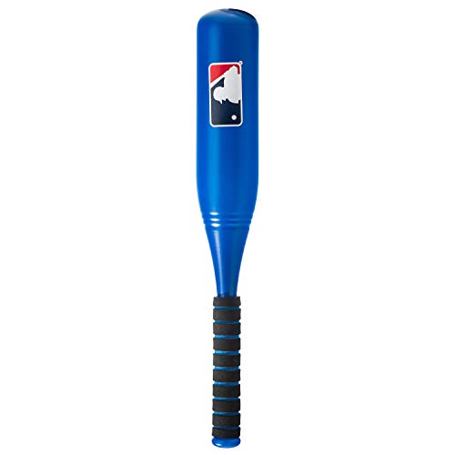 Franklin Sports MLB Jumbo Kids Plastic Baseball Bat - Backyard Bat with Large Barrel for Toddlers - Fat Plastic Bat - color: Blue