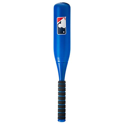 Franklin Sports MLB Jumbo Kids Plastic Baseball Bat - Backyard Bat with Large Barrel for Toddlers - Fat Plastic Bat - color: Blue