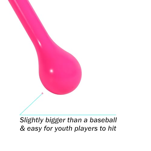 Orbis Hitting Stick Batting Practice Training Equipment for Baseball & Softball, Improve Swing Mechanics & Increase Bat Speed, 52”
