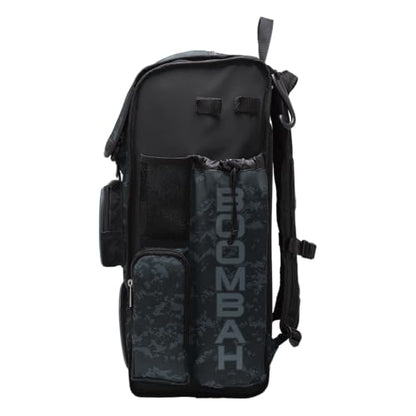 Boombah Superpack Bat Bag - Backpack Version (no wheels) - Holds 4 Bats - USA Clandestine 2 - Multiple Color Options