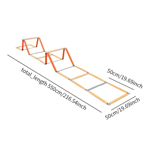 Football Agility Ladder Football Footwork Jumping Obstacles Speed Ladder