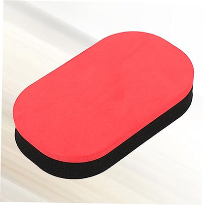 Toyvian Table Tennis Bat Sponge Table Tennis Bat Washing Red Cleaning Sponges