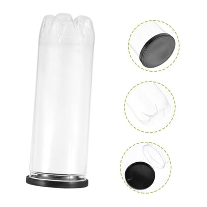Tennis Ball Pressurizer Can Reusable Tennis Balls Holder Multi-Function Container Convenient Organizer