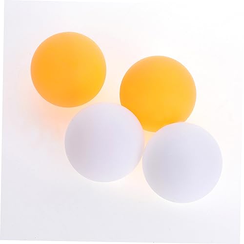 24Pcs Pong Balls for Table Tennis Training for Beginners School Gym Use Enhanced Control Bounce for