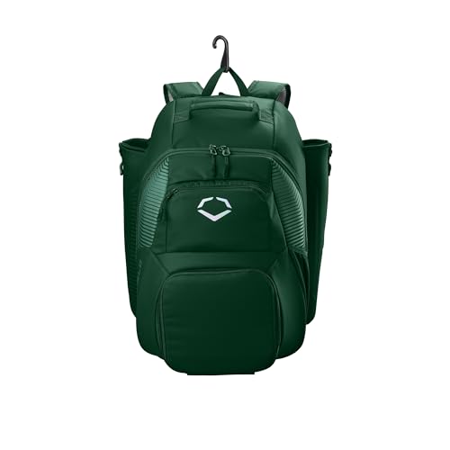 EvoShield Tone Set Baseball Backpacks - color: Dark Green