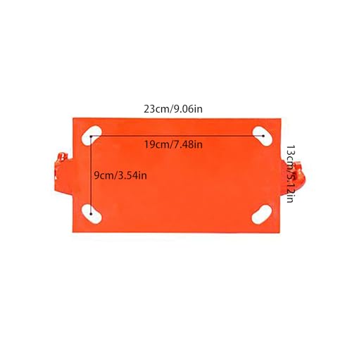 Heavy Duty Adult Standard Size 18" Basketball Hoop Goal Wall Mounted Basketball Rim Diameter 45centimeter/18inch (Special Edition)