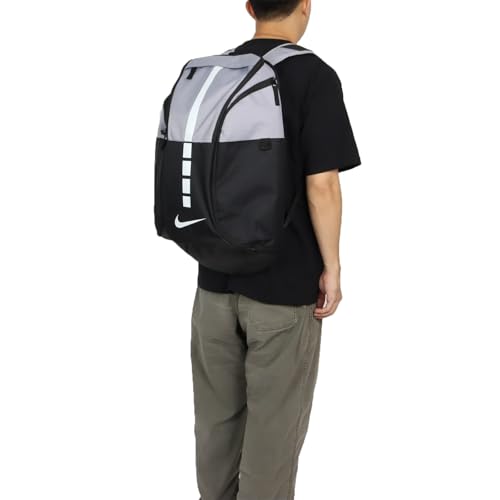 Nike Hoops Elite Pro Backpack Black Grey BA5554-012,One Size - color: Black Grey