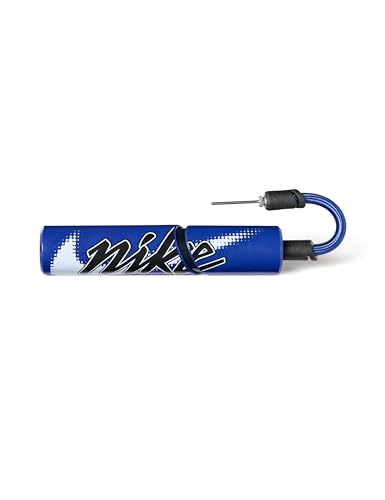 Nike Unisex Adult Essential Ball Pump - color: Game royal/game royal/white