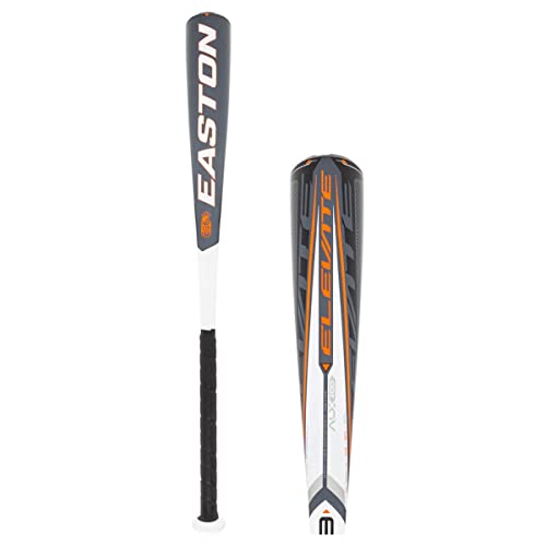 EASTON Elevate -9 (2 3/4") USSSA Senior League Baseball Bat | 2019 | 1 Piece Aluminum | ALX100 Alloy | Cushioned FLEX Grip - size: 29"/20 oz