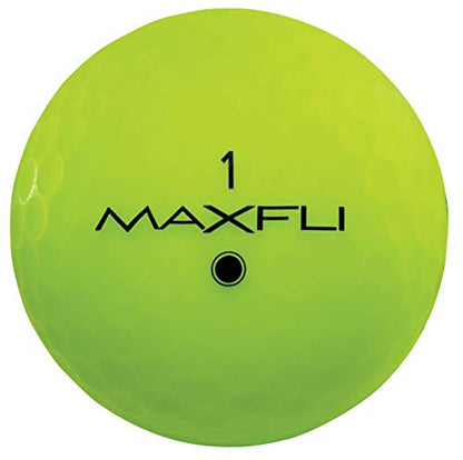 Maxfli SoftFli Matte Golf Balls - color: green