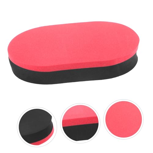KICHOUSE Table Tennis Paddle Cleaner Wear Resistant Sponge for Cleaning Material Compatible with All Paddles Finish Durable