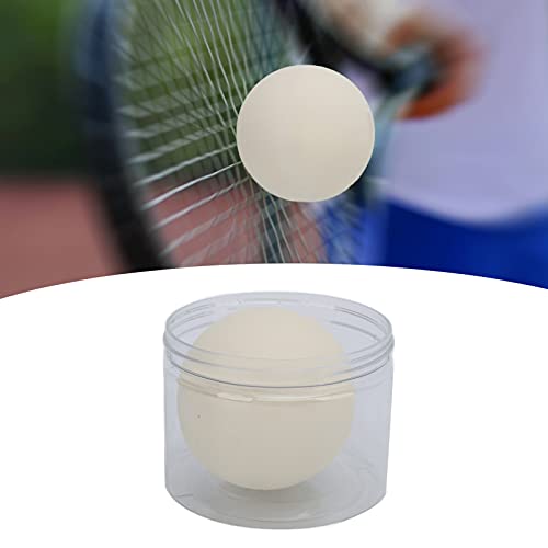 Rubber Trainin Tennis, Tennis Trainin Red Dot Tennis, Stron Elastic Outdoor Soft Rubber Tennis for Beinners