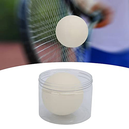 Rubber Trainin Tennis, Tennis Trainin Red Dot Tennis, Stron Elastic Outdoor Soft Rubber Tennis for Beinners