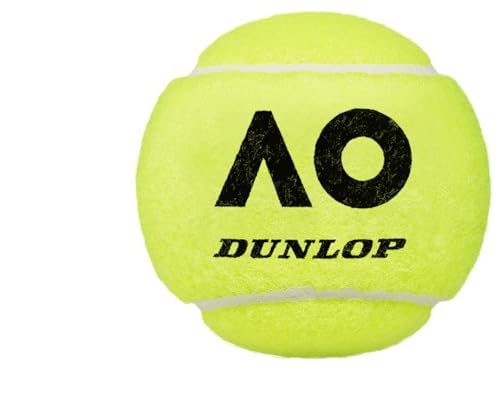 Dunlop Tennis Ball Australian Open - for Clay, Hard Court and Grass