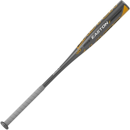Easton | Havoc Baseball Bat | USA | -10 Drop | 2 1/4" Barrel | 1 Pc. Aluminum - color: Grey/Yellow, size: 30 Inch