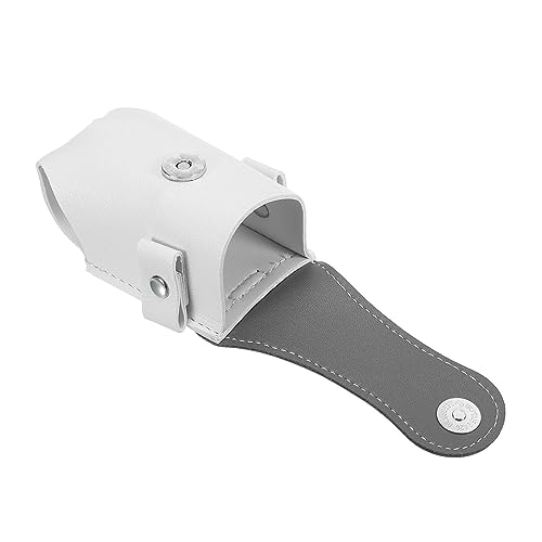 PATIKIL Golf Ball Waist Bag, Golf Ball Carry Pouch with Tee Holder, Buckle, Clip for Women Men Belt Golf Storage - color: Gray