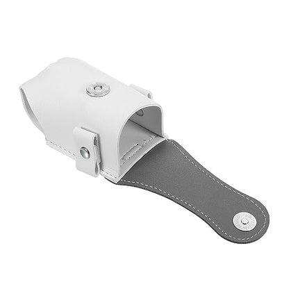 PATIKIL Golf Ball Waist Bag, Golf Ball Carry Pouch with Tee Holder, Buckle, Clip for Women Men Belt Golf Storage - color: Gray