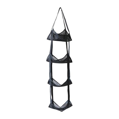 Sports Ball Storage Net, Organizer, Vertical for Garage, Mesh Bag for Soccer, Wall Mounted.