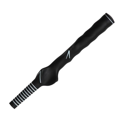 Singelila 1Pcs Right-Hand Golf Training Grip, Golf Swing Trainer Practice Aid for Grip Alignment & Muscle Memory, Golf Accessories for Beginners
