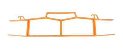 2" Pro Adjustable Boundary Lines with Hand Winders - color: YELLOW