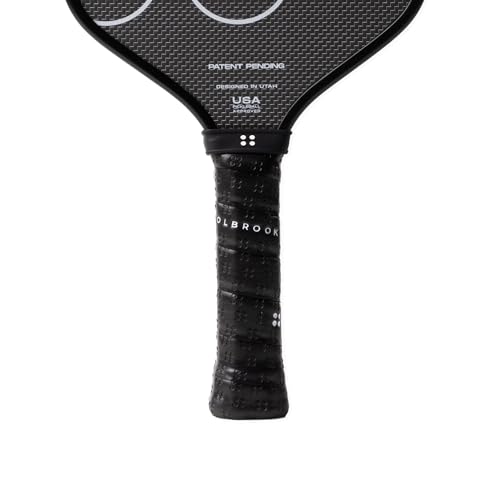 Holbrook ARMA Series Metallic Pickleball Paddle – Carbon Fiber Paddle with Dual-Density Core | USAPA Approved for Tournament Play | Control & Power - style: T Metallic