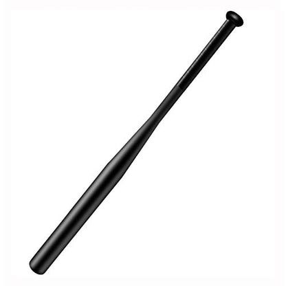 Baseball Bat Steel with Carrying Bag (21 in, Black)