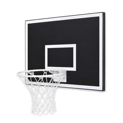 MVP Mini Indoor Basketball Hoop & Ball Set in Solid red Cedar Made in USA. Unique Over The Door or Wall Option 5 Mini Basketballs for Indoor Fun.