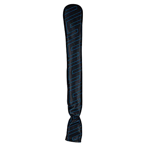 SuperStroke Golf Alignment Sticks Headcover- Water and Stain Resistant Synthetic Leather - color: Black,Blue,White
