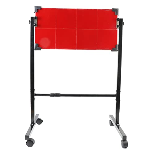 Table Tennis Rebound Board Rebounder, Self Training Pingpong Return Board Equipment Professional Table Tennis Exerciser Self-Study Pingpong Accessory - color: with 100cm Stand