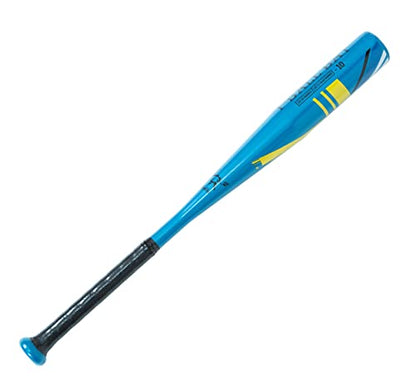 Aluminum Baseball Tball Bat -2 1/4 Barrel - color: Blu / Yel, size: 25 inch (15 oz)