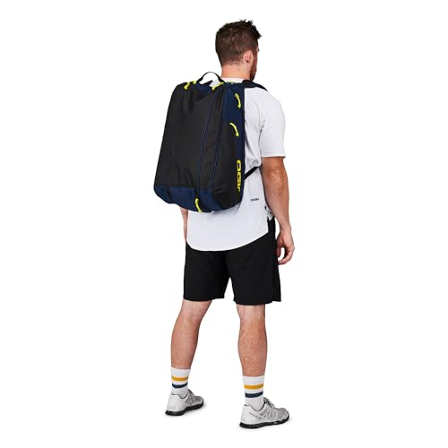 OGIO Pickleball Collection - color: Black/Red, style: Duffel