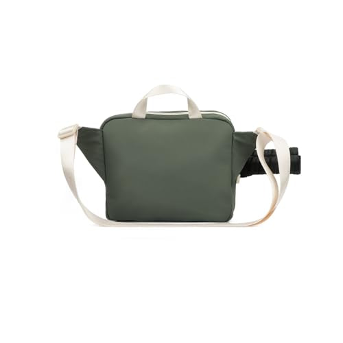 TOURBON Pickleball Bag for Men and Women with Exterior Paddle Holder, Small Lightweight Quick-Access Pickle Ball Paddle Sling Bag