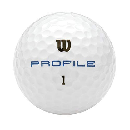 Wilson Profile Distance Golf Ball 36 Pack