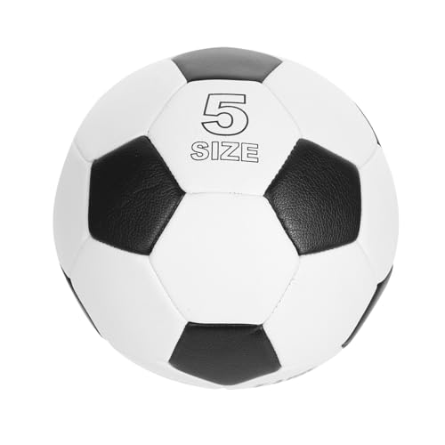 Size 5 Soccer Ball Pu Machine-Stitched Sturdy Training Football and Adults Outdoor Practice and Match Use