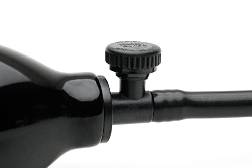 Tandem Sport Pocket Pump - Mini Ball Pump with Hose & Air Release Valve - Travel Size Ball Pump for Volleyballs, Basketballs & Footballs - Easy, One Hand Operation - Black - style: Pocket Pump, Black