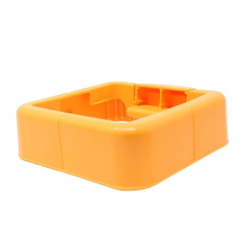 Fisher-Price Replacement Part for Grow to Pro Basketball Grow-to-Pro Basketball Hoop L5807 and J5970 ~ Replacement Locking Collar ~ Orange