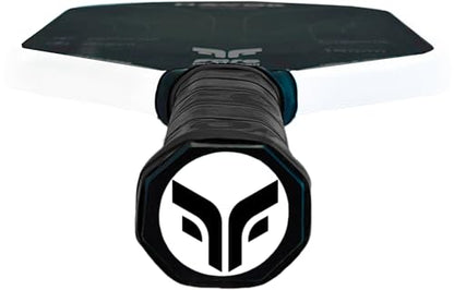 Havok Pro Pickleball Paddle: Carbon Fiber Surface for Enhanced Power, Precision and Maximum Spin - Large Sweet Spot and USAPA Approved - color: Black