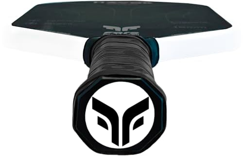 Havok Pro Pickleball Paddle: Carbon Fiber Surface for Enhanced Power, Precision and Maximum Spin - Large Sweet Spot and USAPA Approved - color: Black