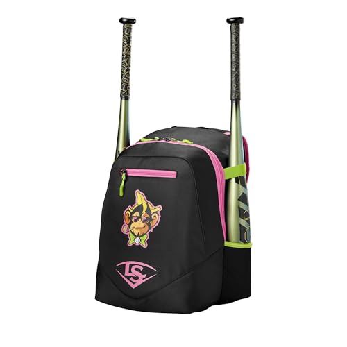 Louisville Slugger Powerized Stick Pack Backpacks - color: Party Animals