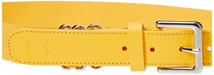 Under Armour Boys' Baseball Belt - color: (750) Steeltown Gold / Steeltown Gold / Steeltown Gold, size: One Size