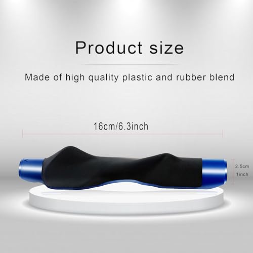 Golf Grip Trainer Right Handed Golf Club Grip Training Aid for Beginners & Pros, Grip Strength Trainer, Golf Swing Trainer Practice Grip Corrector