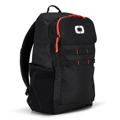OGIO Pickleball Collection - color: Black/Red, style: Backpack