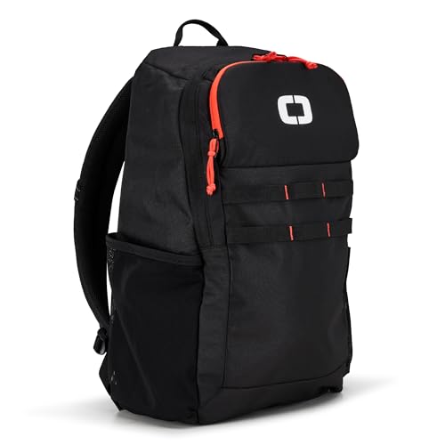 OGIO Pickleball Collection - color: Black/Red, style: Backpack