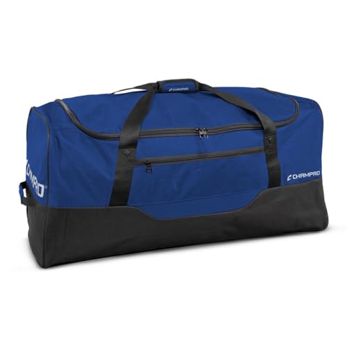 CHAMPRO Ultimate Carry-all Team Equipment Bag - color: Royal