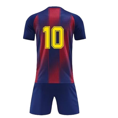 Soccer Jerseys for Kids Boys Girls Youth for Sport Football Training Uniform Soccer Fans Shirt Gift Kit Set T-Shirt and Short