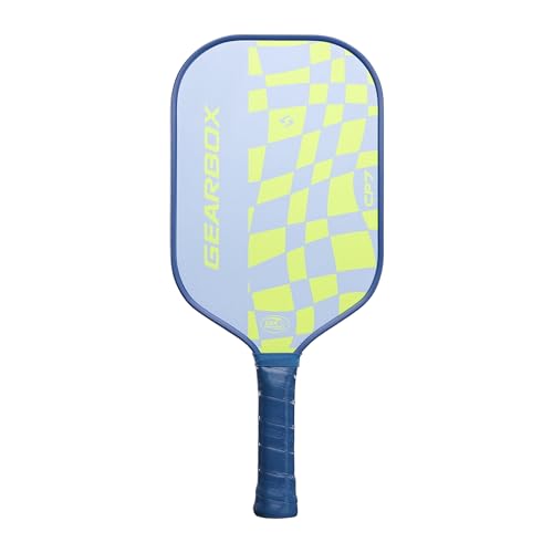 Gearbox CP7 Pickleball Paddle - color: Blue/Green