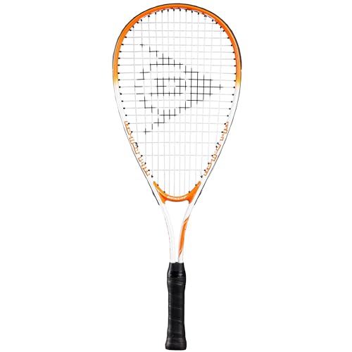 Dunlop SportsSquash Racket - color: Orange/White