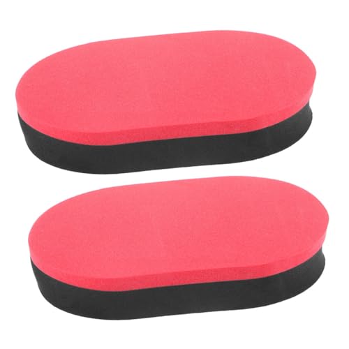 GALPADA 2pcs Efficient Cleaning Table Tennis Racket Pong Paddle Eraser Portable Wipe Tool Long-Lasting Paddle Protection Sports Equipment Cleaner