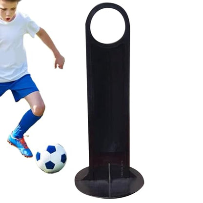 Soccer Disc Rack, Portable Cone Carrier, 35cm Training Marker Holder for Drills, ABS Lightweight Storage Rod, Field Sports Gear with Quick Stack, Agility Practice Rack for Coaching Use
